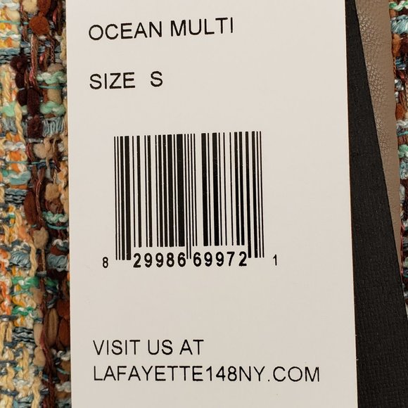 New - Lafayette 148 New York Zippered Jacket - Picture 6 of 7